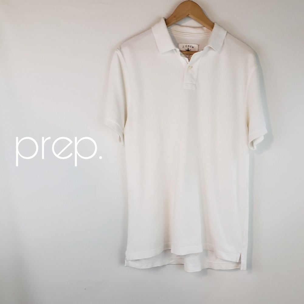 J. Crew Mens Vintage Polo